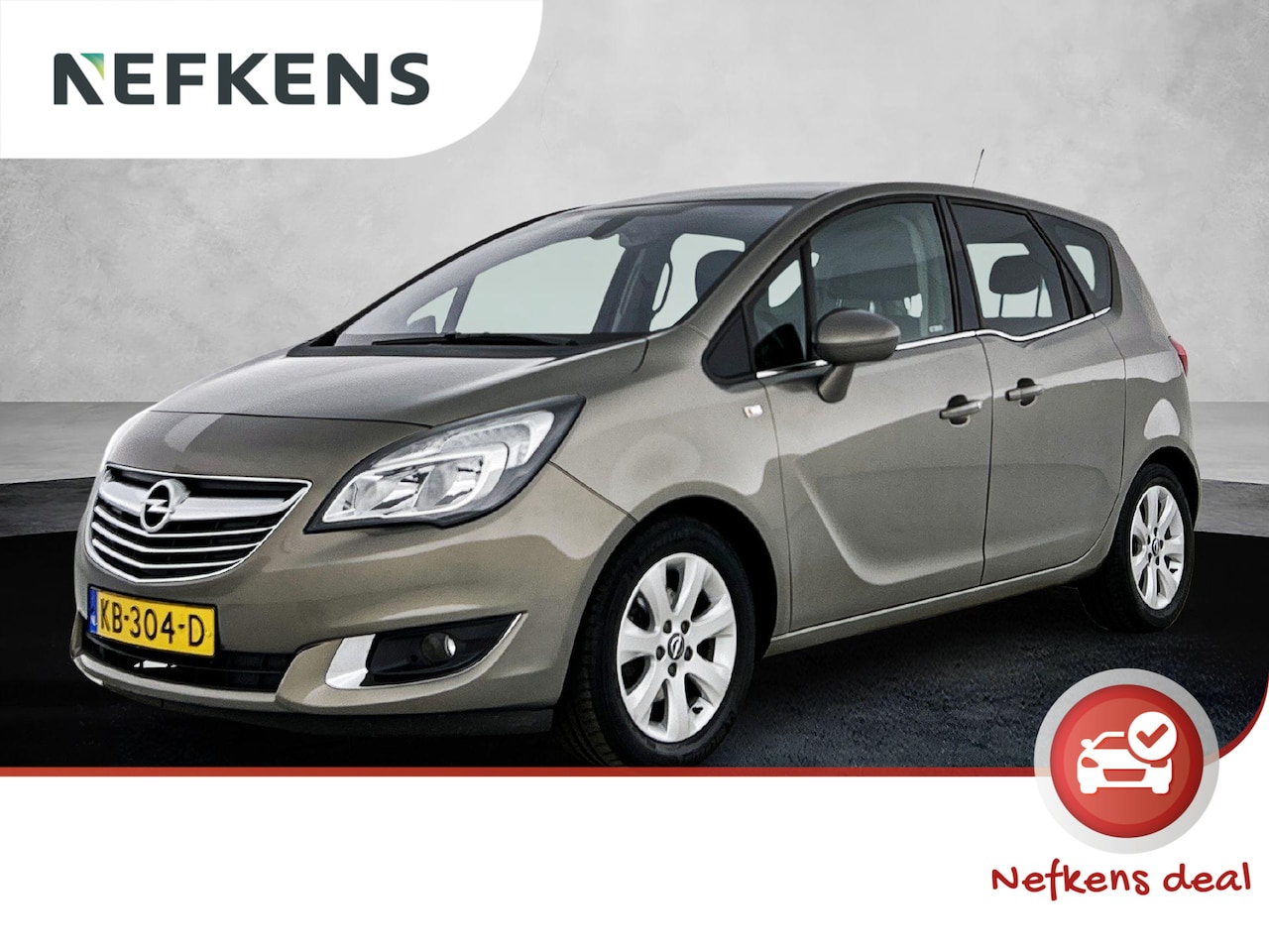 Opel Meriva - 1.4 100pk Blitz | 1ste Eigenaar | Climate Control | Cruise Control | 16"LMV | Bluetooth | - AutoWereld.nl
