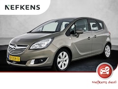 Opel Meriva - 1.4 100pk Blitz | 1ste Eigenaar | Climate Control | Cruise Control | 16"LMV | Bluetooth |