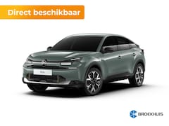 Citroën Ë-C4 - Max - Elektrisch | Achteruitrijcamera | Automatisch grootlichtassistent | Automatische air
