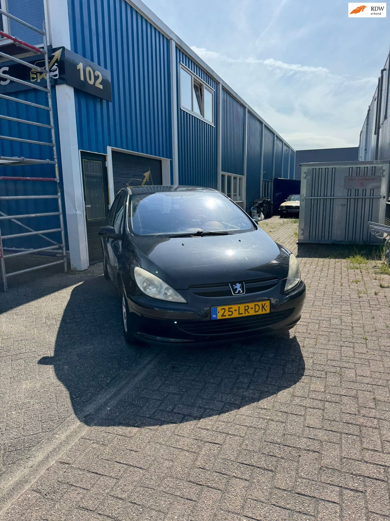 Peugeot 307 - 1.6-16V Gentry 1.6-16V Gentry - AutoWereld.nl