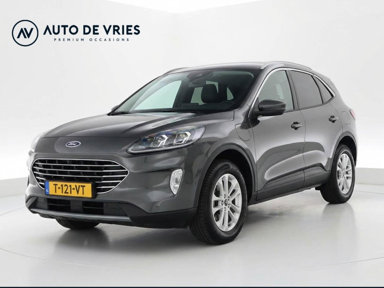 Ford Kuga - 2.5 PHEV 225pk Titanium | Sportstoelen | Camera | Winterpakket | Trekhaak - AutoWereld.nl