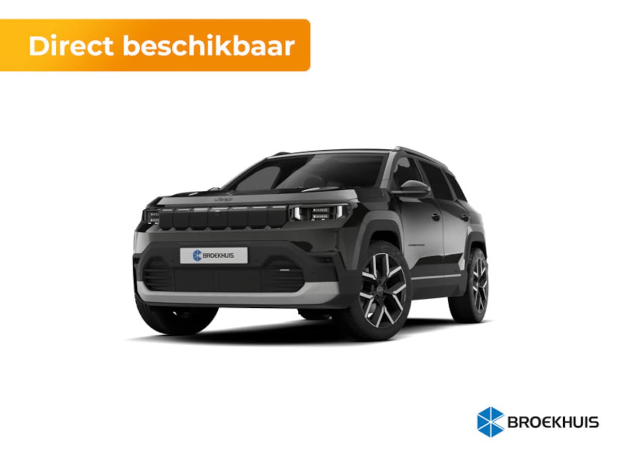 Jeep Compass - Summit {uitgelichte-opties} - AutoWereld.nl