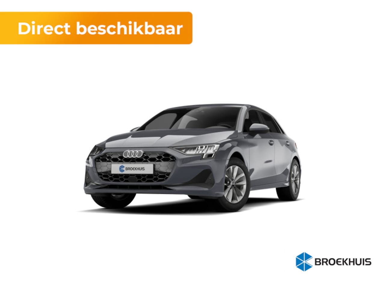 Audi A3 Sportback - S edition, A3 (2025) | Aluminium optiek in het interieur | Assistentiepakket Rijden en Par - AutoWereld.nl