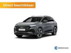Audi Q4 e-tron - S edition Competition | Achterklep, automatisch bedienbaar | Achteruitrijcamera | Adaptive