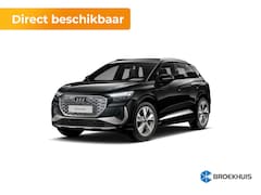 Audi Q4 e-tron - S edition Competition | Achterklep, automatisch bedienbaar | Achteruitrijcamera | Adaptive