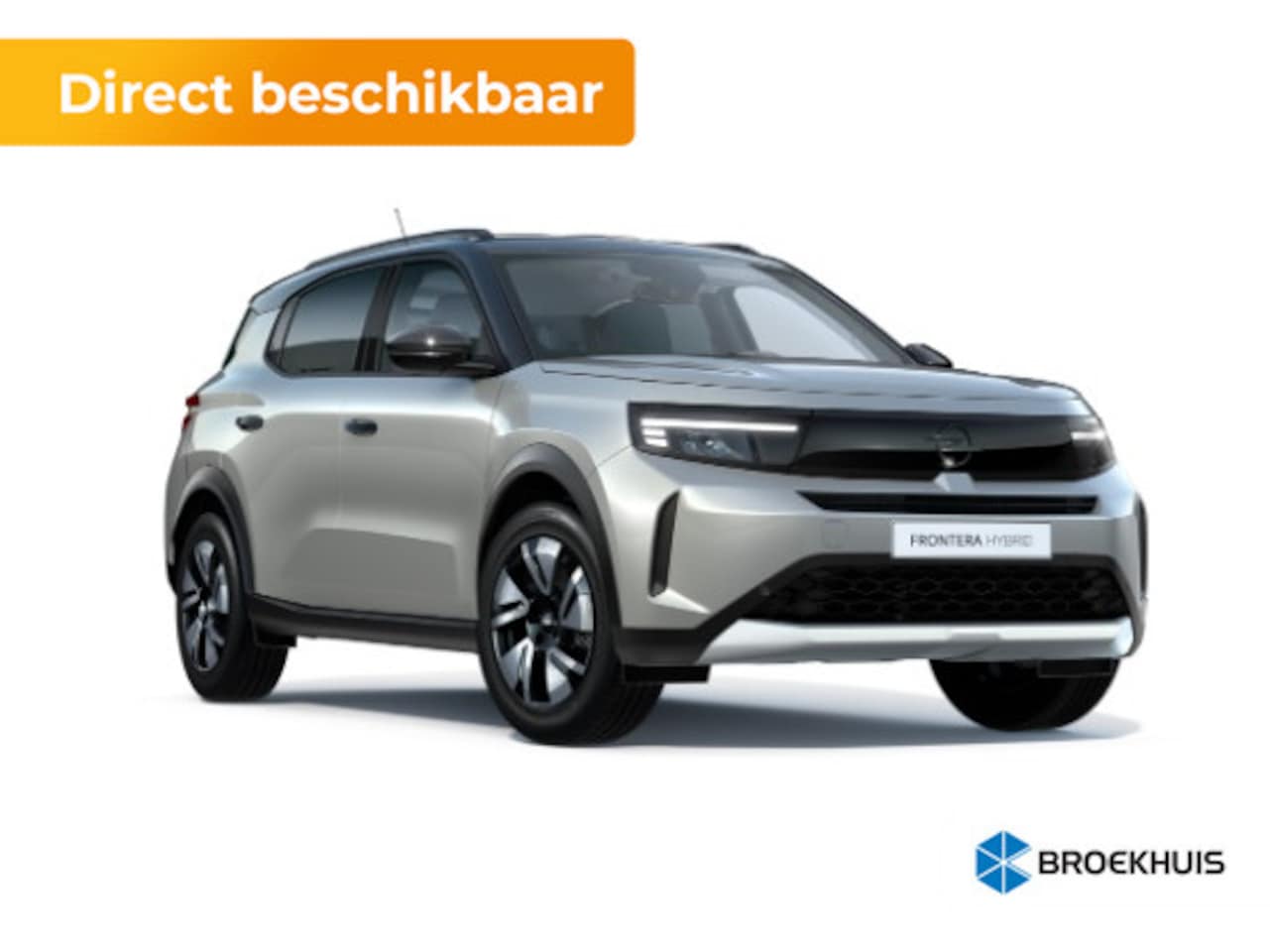 Opel Frontera - GS | 17" Lichtmetalen velgen in Zwart met 215/60 R17 banden | Achteruitrijcamera | Dode ho - AutoWereld.nl