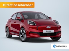 Ford Puma Gen-E - 44 kWh | Cruise control | Keyless start | Lichtmetalen velgen 17"