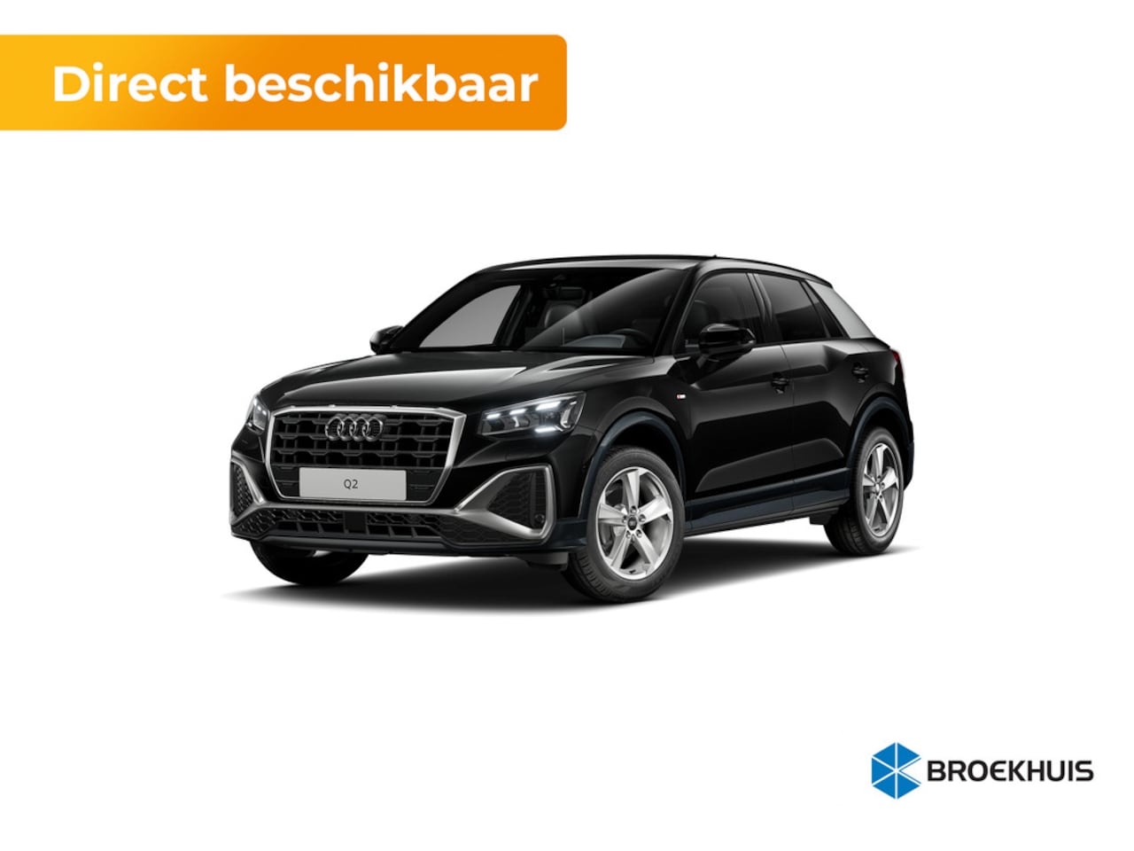 Audi Q2 - S edition | Audi smartphone interface | Audi virtual cockpit | Cruise control (incl. speed - AutoWereld.nl