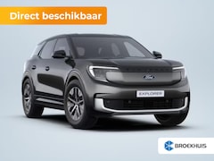 Ford Explorer - Select Extended Range RWD 77 kWh | Achteruitrijcamera | Adaptive cruisecontrol (Adaptive C