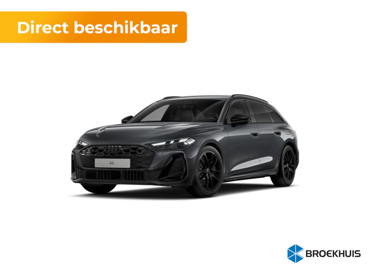 Audi A5 Avant - S edition | Adaptive cruise control | Aluminium optiek in het interieur | Audi smartphone - AutoWereld.nl