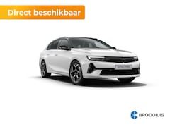 Opel Astra - GS - Hybrid | 18" Lichtmetalen velgen bi-colour met grijze accenten, Pentagon | Black pack