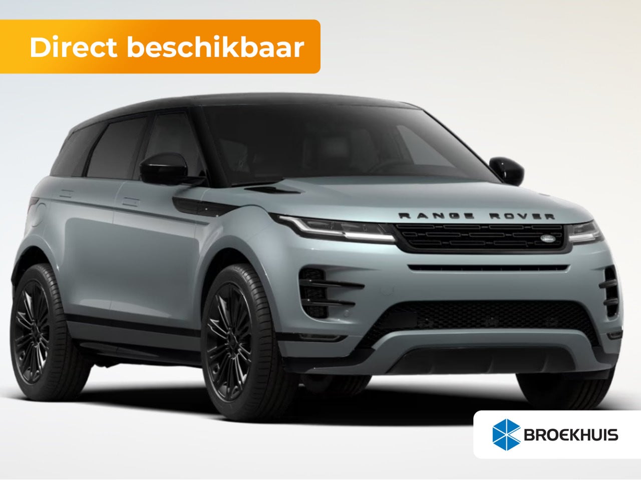 Land Rover Range Rover Evoque - 1.5 P270e PHEV AWD SE Dynamic | 20" 'Style 1085' lichtmetalen velgen, Gloss Black | Achter - AutoWereld.nl