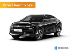 Citroën Ë-C4 X - Max - Elektrisch | Achteruitrijcamera | Automatisch grootlichtassistent | Automatische air