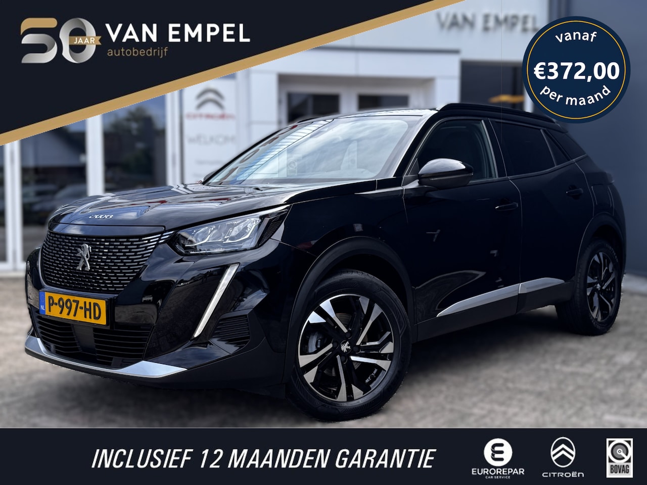 Peugeot 2008 - 1.2 PT Allure | 130 PK | Trekhaak | Navigatie | NL-Auto | Parkeersensoren | Climate Contro - AutoWereld.nl
