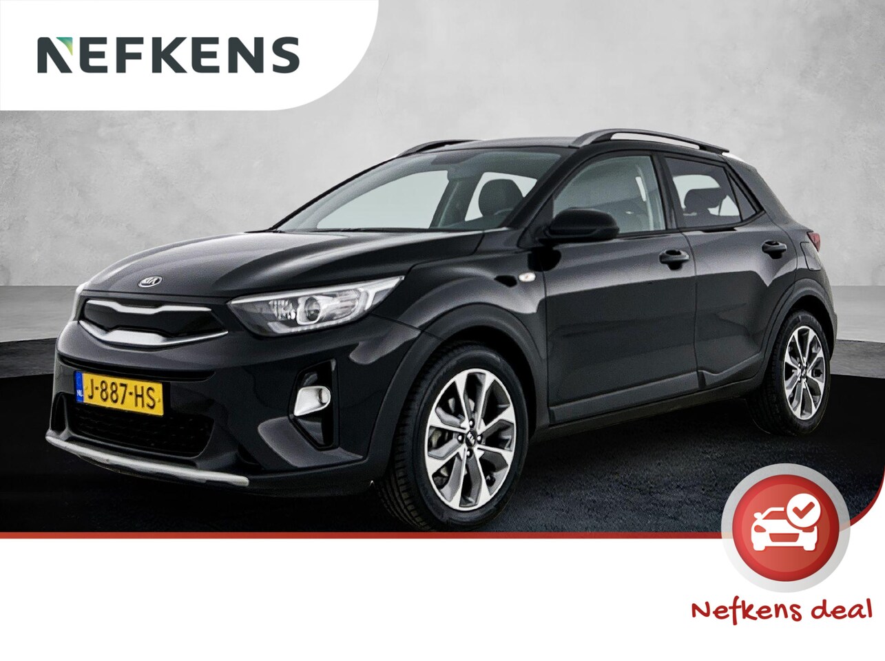 Kia Stonic - 1.0 100pk Sports Edition | Trekhaak | Navigatie | Airco | Camera | Cruise Control | 17"LMV - AutoWereld.nl