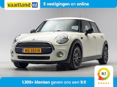 MINI One - 1.2 Business 5-drs [ Navi Airco Cruise ]