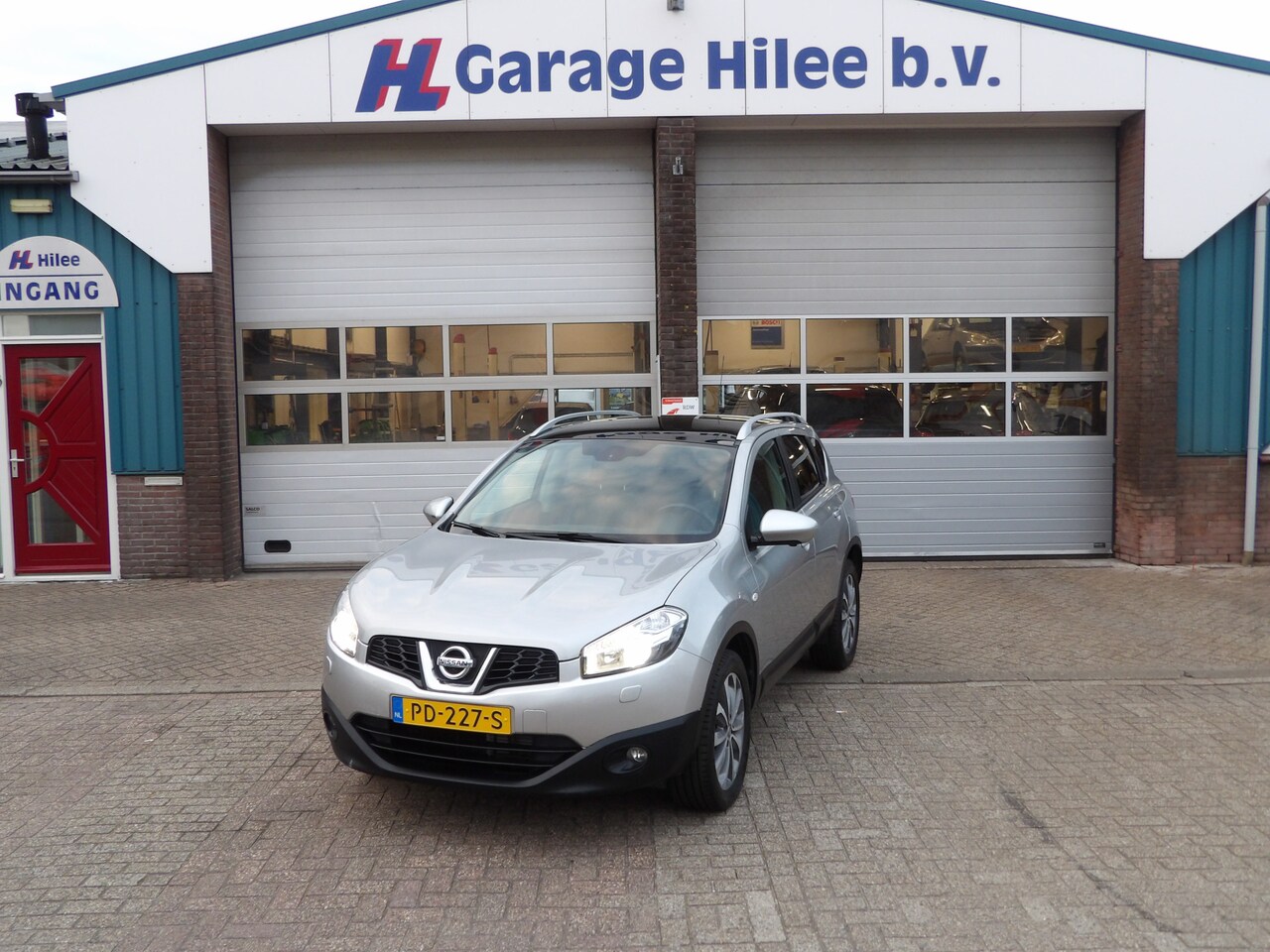Nissan Qashqai - 2.0 Connect Edition 4WD 2.0 Connect Edition 4WD - AutoWereld.nl