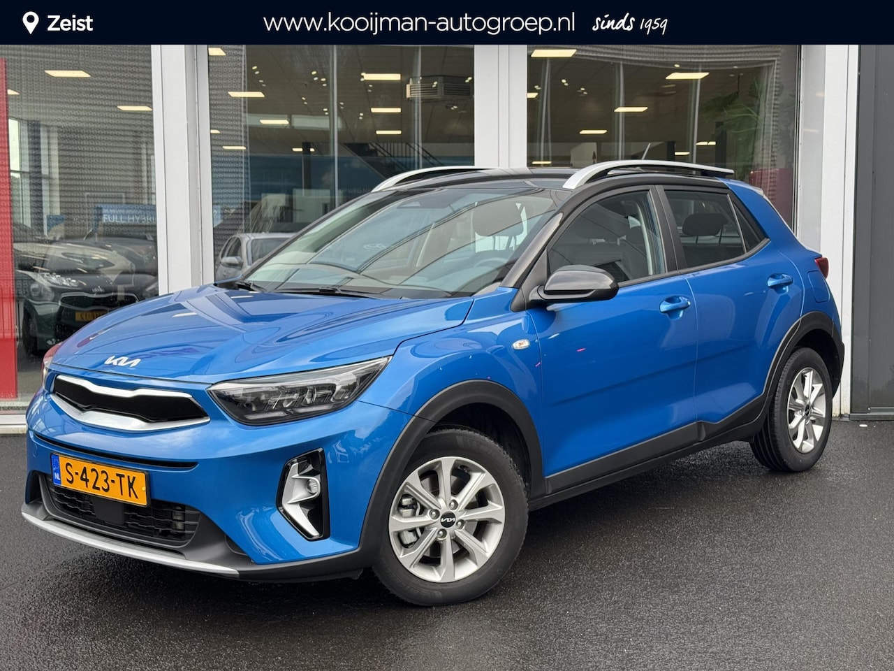 Kia Stonic - 1.0 T-GDi MHEV DynamicLine Apple Carply / Android Auto | Cruise control | Airco | Parkeers - AutoWereld.nl