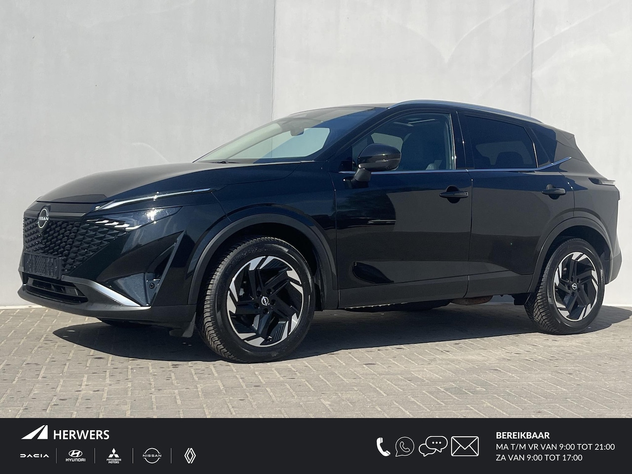 Nissan Qashqai - 1.3 MHEV Xtronic N-Connecta / Cold Pack / Panorama dak / Apple Carplay&Android Auto / Keyl - AutoWereld.nl