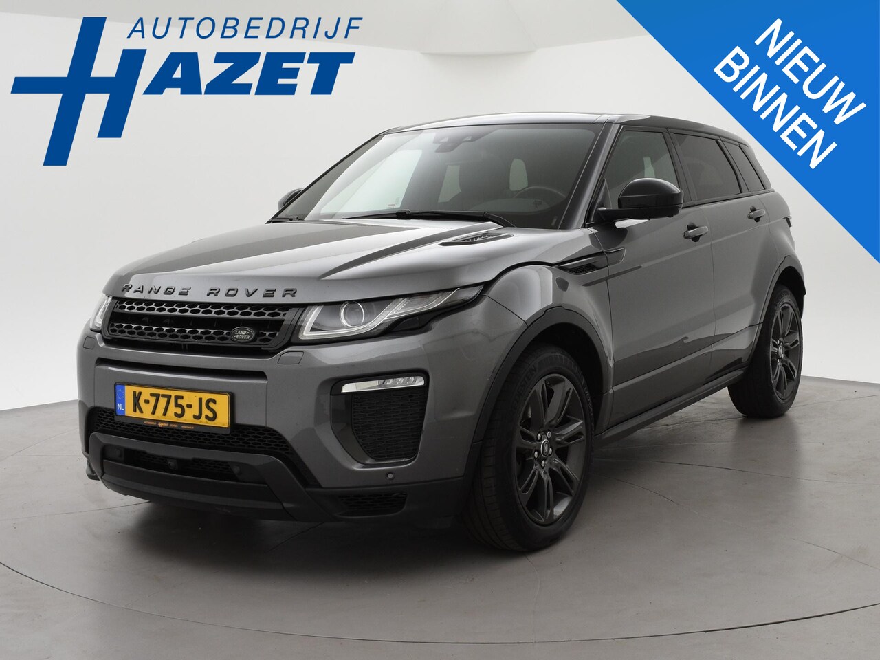 Land Rover Range Rover Evoque - 2.0 TD4 180 PK AUT. HSE DYNAMIC + PANORAMA | LEDER | STUURVERW. | 360 CAMERA | DAB | MERID - AutoWereld.nl