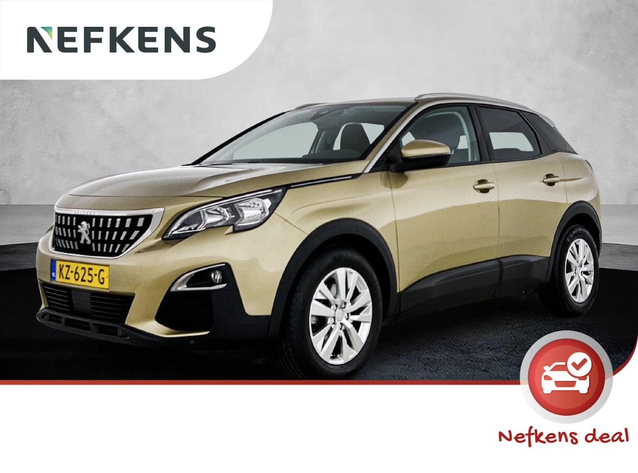 Peugeot 3008 - 1.2 130pk Active | Navigatie | Climate Control | Cruise Control | Camera | 17"LMV | Apple - AutoWereld.nl