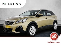 Peugeot 3008 - 1.2 130pk Active | Navigatie | Climate Control | Cruise Control | Camera | 17"LMV | Apple