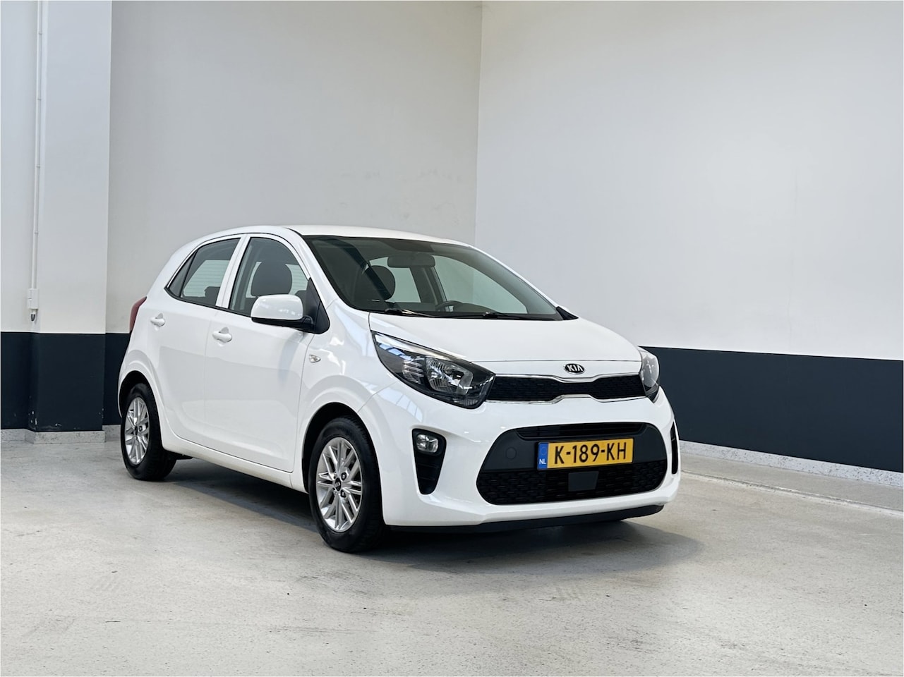 Kia Picanto - 1.0 DPi DynamicLine | Apple Carplay/ Android auto| Camera| NL | 1 Eig | - AutoWereld.nl