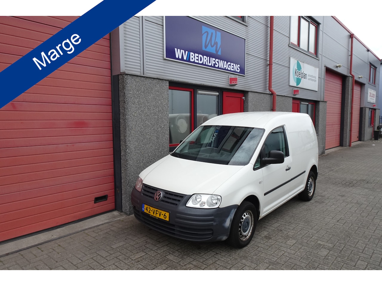 Volkswagen Caddy - 2.0 SDI 850 kg. airco 194781 km !!!!!!!! - AutoWereld.nl