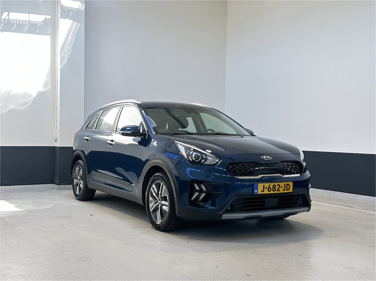 Kia Niro - 1.6 GDi Hybrid DynamicLine | Camera | Apple Carplay/ Android Auto | NL | 1 Eig | - AutoWereld.nl