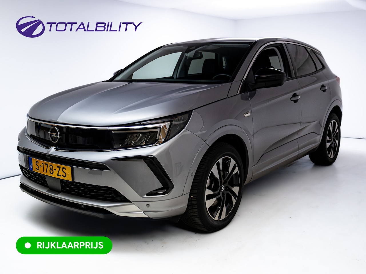 Opel Grandland - 1.2 Turbo GS Line | Camera | Cruise | Navigatie | Privacy glas | Apple Carplay / Android A - AutoWereld.nl