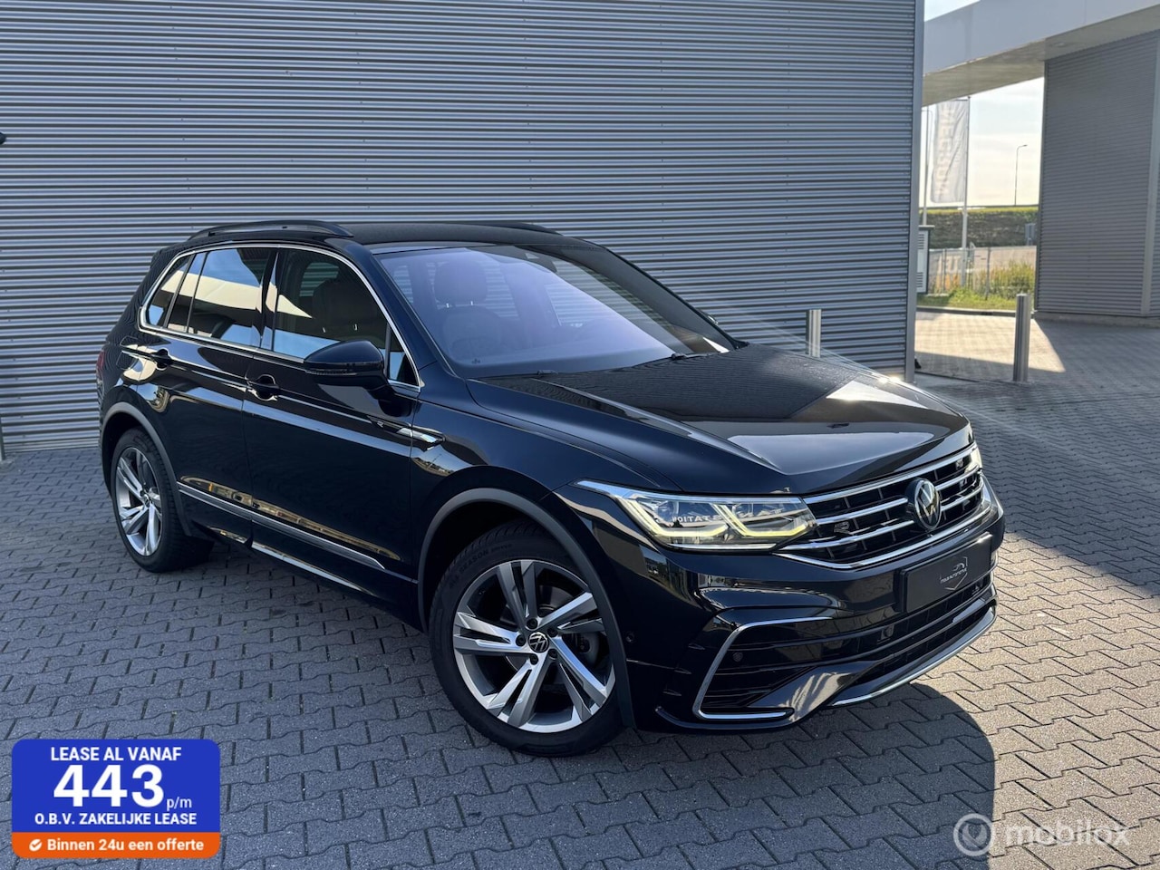 Volkswagen Tiguan - 1.5 TSI R-Line Business 1.5 TSI R-Line Business+ - AutoWereld.nl