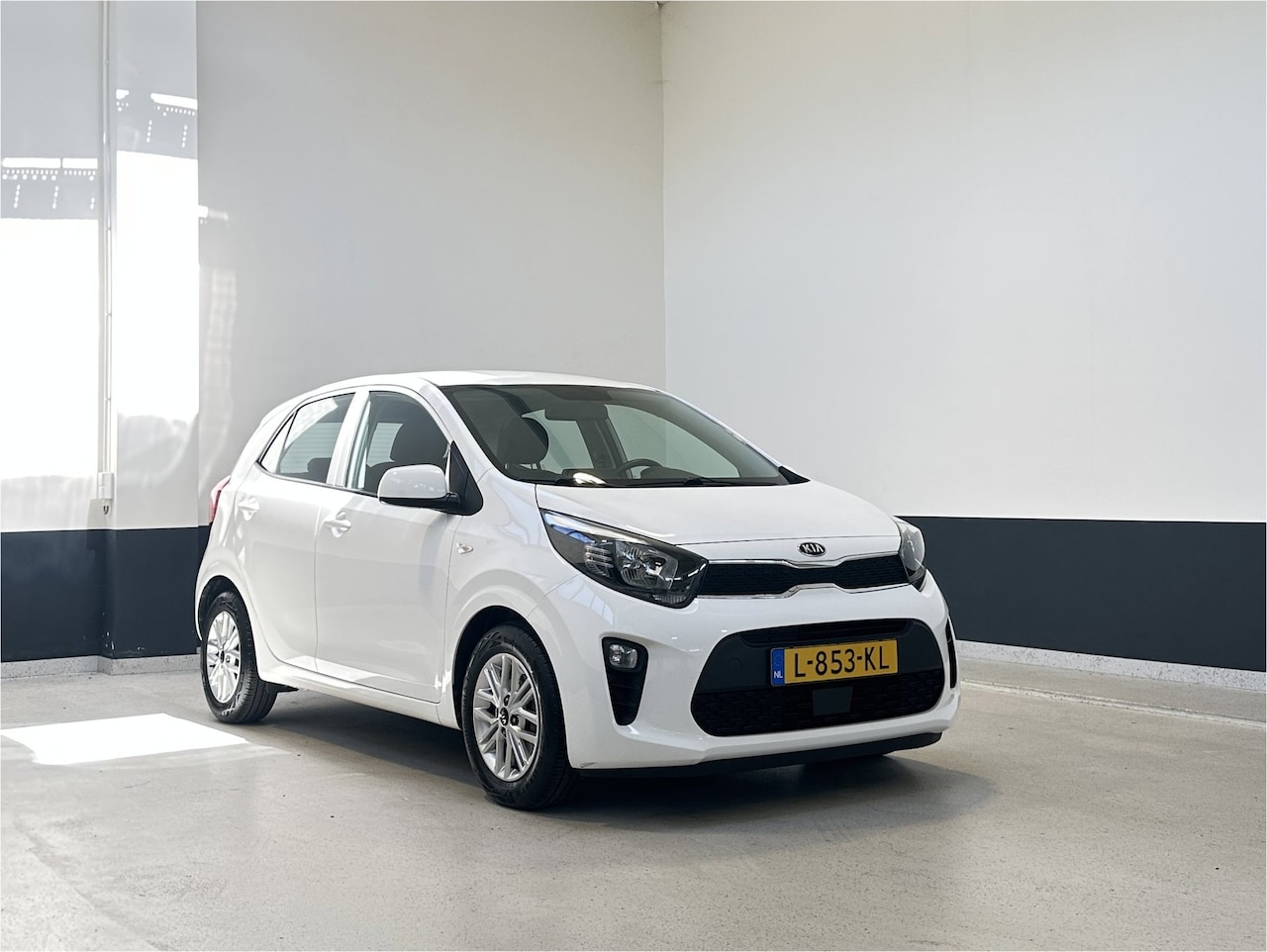 Kia Picanto - 1.0 DPi DynamicLine | Apple Carplay/ Android auto| Camera| NL | 1 Eig | - AutoWereld.nl