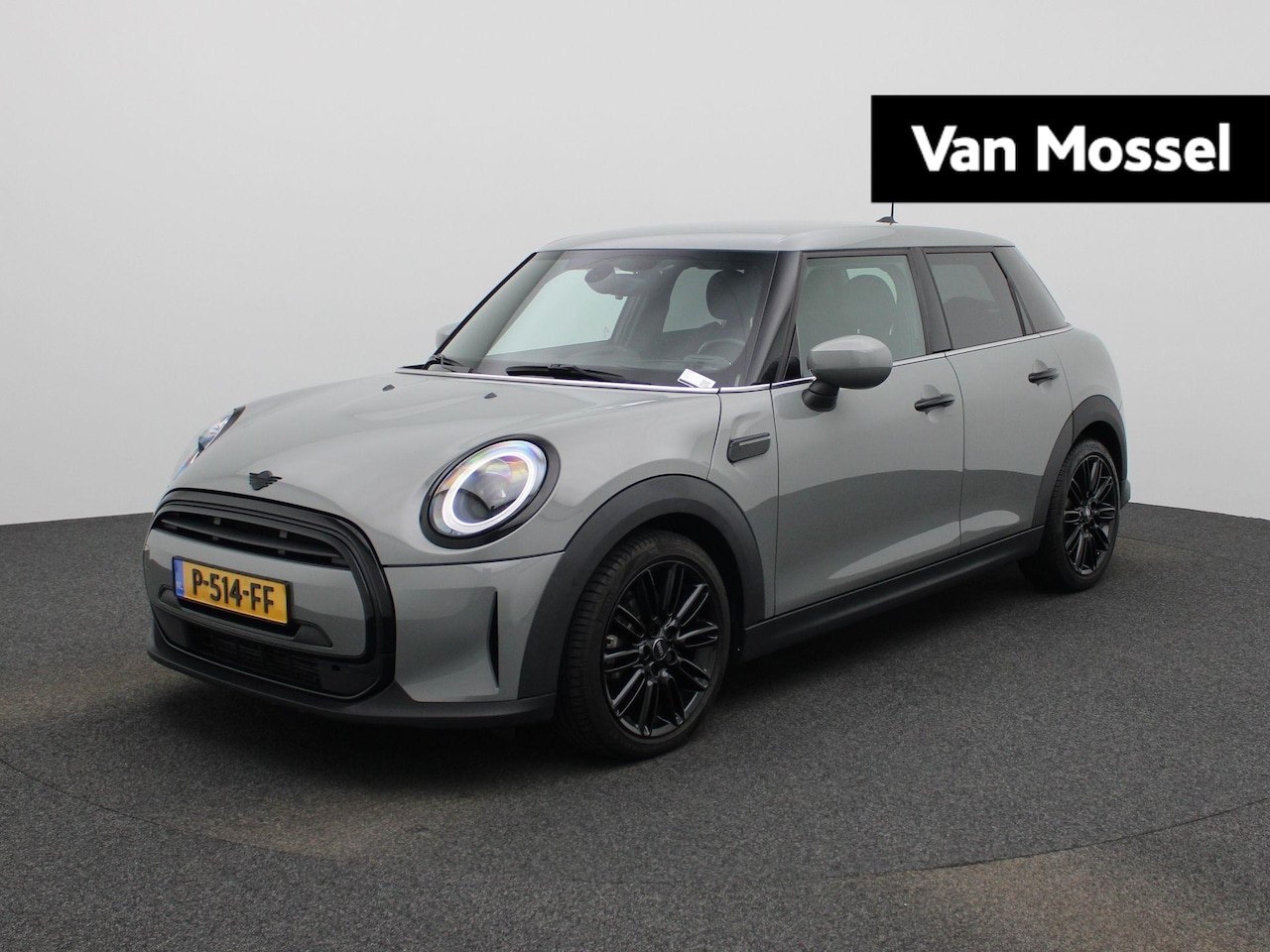 MINI One - 5-Deurs 1.5 Business Edition | Navigatie | Apple Carplay | Heads-Up Display | Virtual cock - AutoWereld.nl