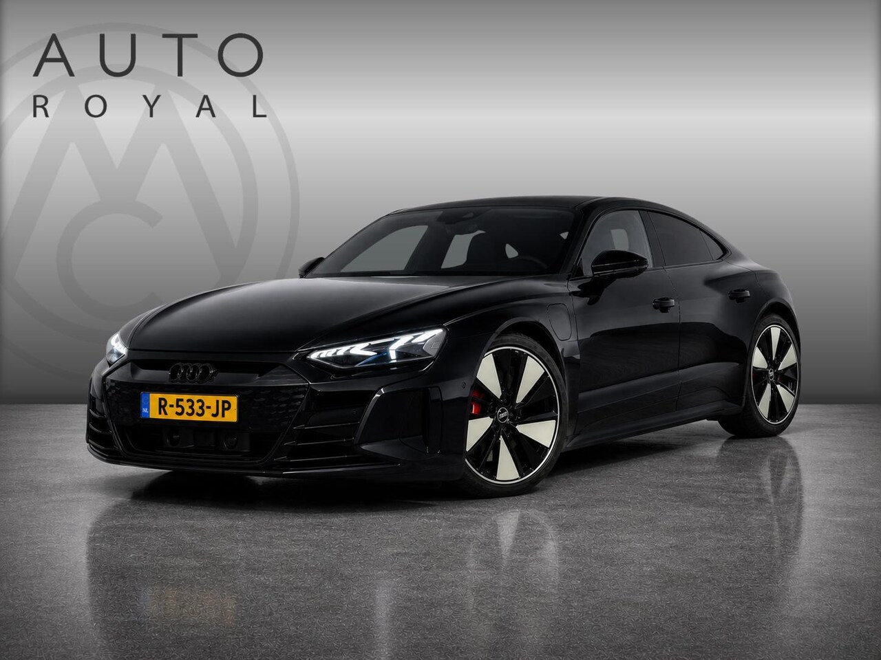 Audi e-tron GT - Edition ZERO 93 kWh RS-pakket PANORAMA DAK | 360 CAMERA | MATRIX LAMPEN | ADAPTIEVE CRUISE - AutoWereld.nl