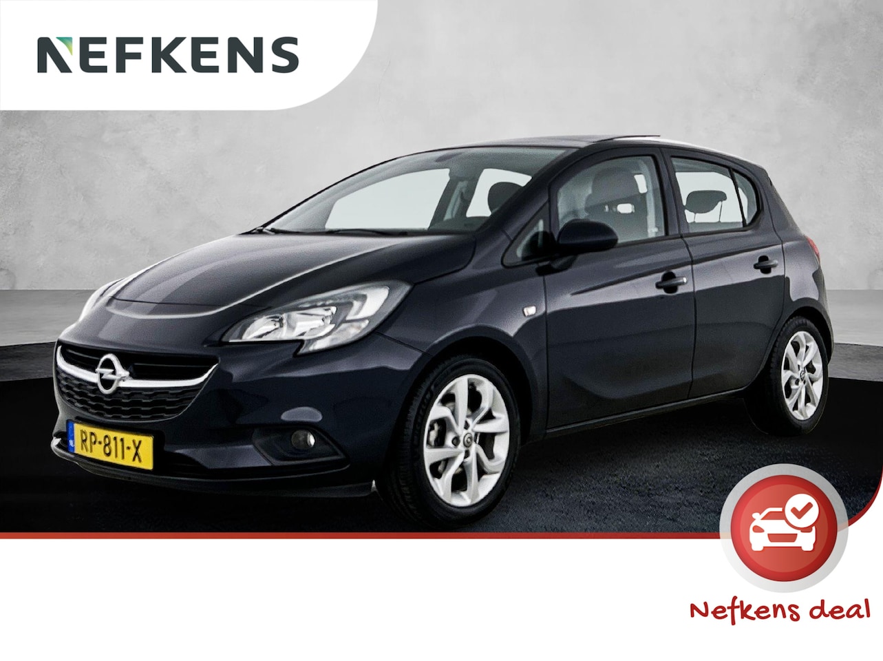 Opel Corsa - 1.4 90pk Online Edition | Navigatie | Arico | Schuif-/Kanteldak | Apple Carplay/Android Au - AutoWereld.nl