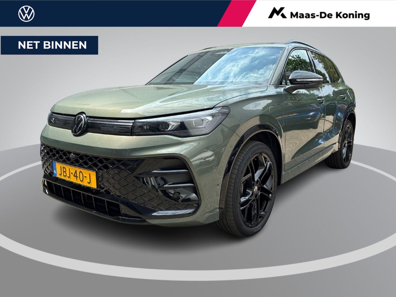 Volkswagen Tiguan - 1.5 eHybrid 272pk DSG R-Line Edition · Panoramadak · Inklap. Trekhaak · 360 Camera · Matri - AutoWereld.nl