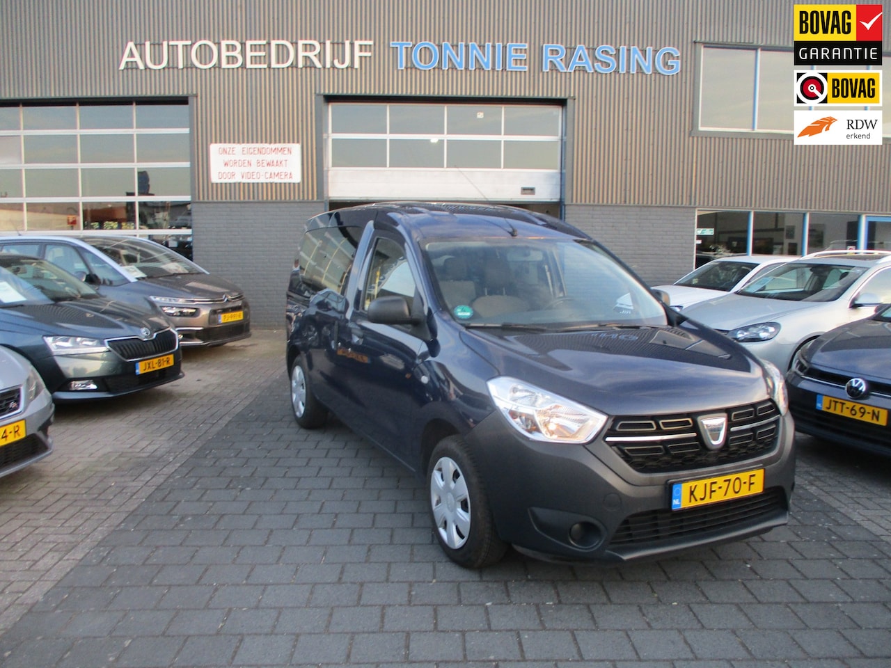 Dacia Dokker - 1.6 SCe 1.6 SCe - AutoWereld.nl