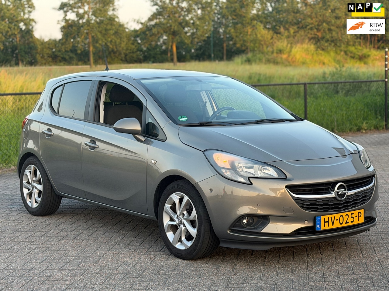 Opel Corsa - 1.0 Turbo Edition+Airco+Cruise+Camera+NAP - AutoWereld.nl