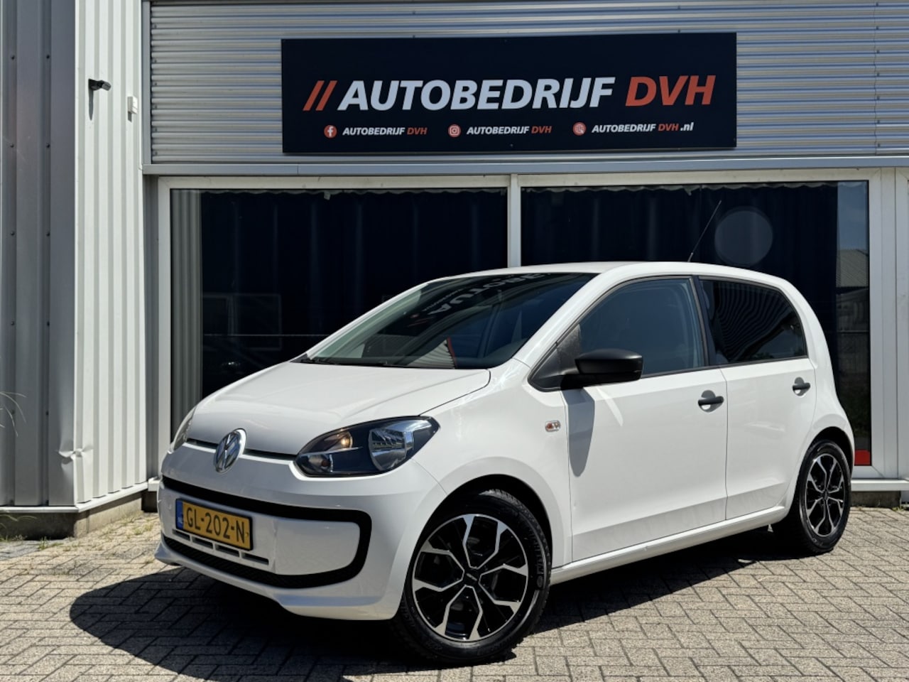 Volkswagen Up! - 1.0 take up! BlueM. - AutoWereld.nl