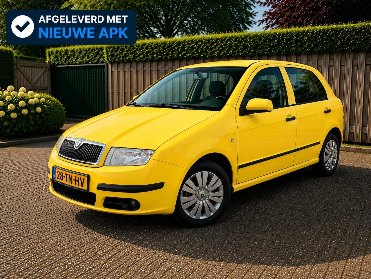 Skoda Fabia - 1.2-12V Ambiente AIRCO | AUDI | CRUISE CONTROL | ELEKTRISCHE RAMEN - AutoWereld.nl