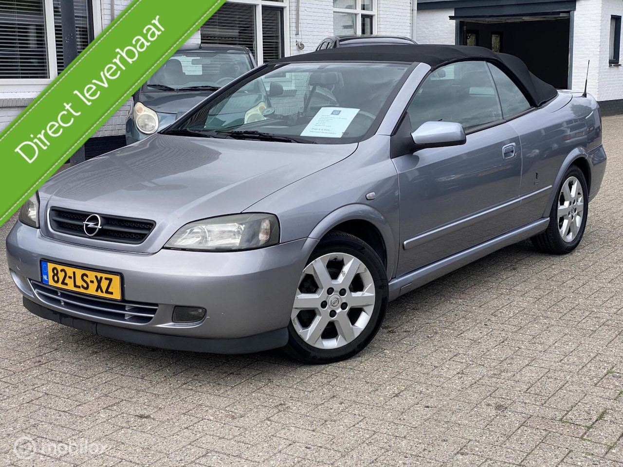 Opel Astra Cabriolet - 1.8-16V / Airco / Apk 5-2027 - AutoWereld.nl