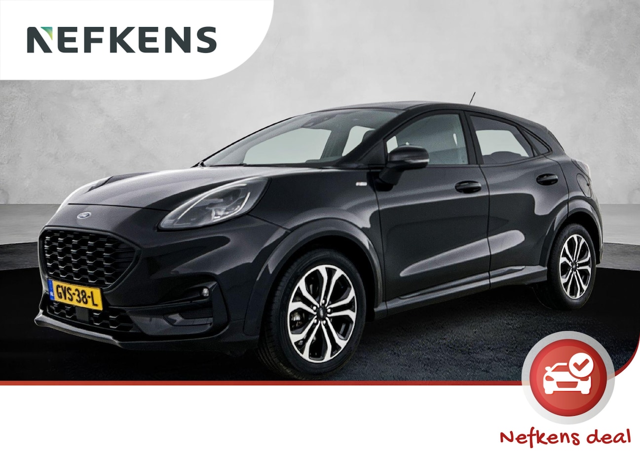 Ford Puma - 1.0 Hybrid 125pk ST-Line Automaat | Navigatie | Climate Control | Cruise Control | Parkeer - AutoWereld.nl