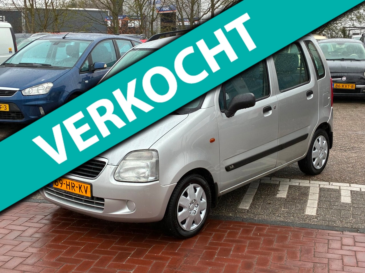 Suzuki Wagon R+ - 1.3 GL / AUTOMAAT //NW APK/ NW REMBLOKKEN EN SCHIJVEN /NETTE STAAT - AutoWereld.nl