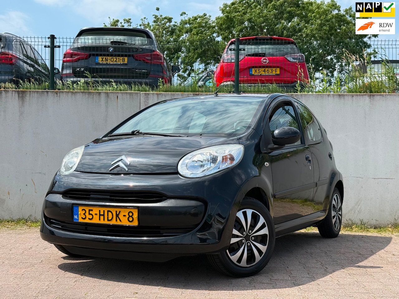 Citroën C1 - 1.0-12V Ambiance/AIRCO/APK 01-2027/INRUILKOOPJE/ RIJDT GOED/ - AutoWereld.nl