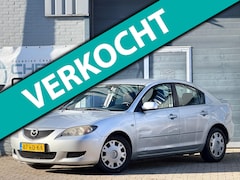 Mazda 3 - 3 1.6|NAP|APK|AIRCO|CARPLAY|LAGEKM|INRUILKOOPJE|BOEKJES