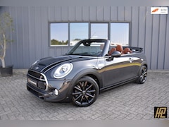 MINI Cabrio - 2.0 Cooper S Chili Serious Business * Cognac Leder * Navi Prof * HK * LED * 17" * Top cond
