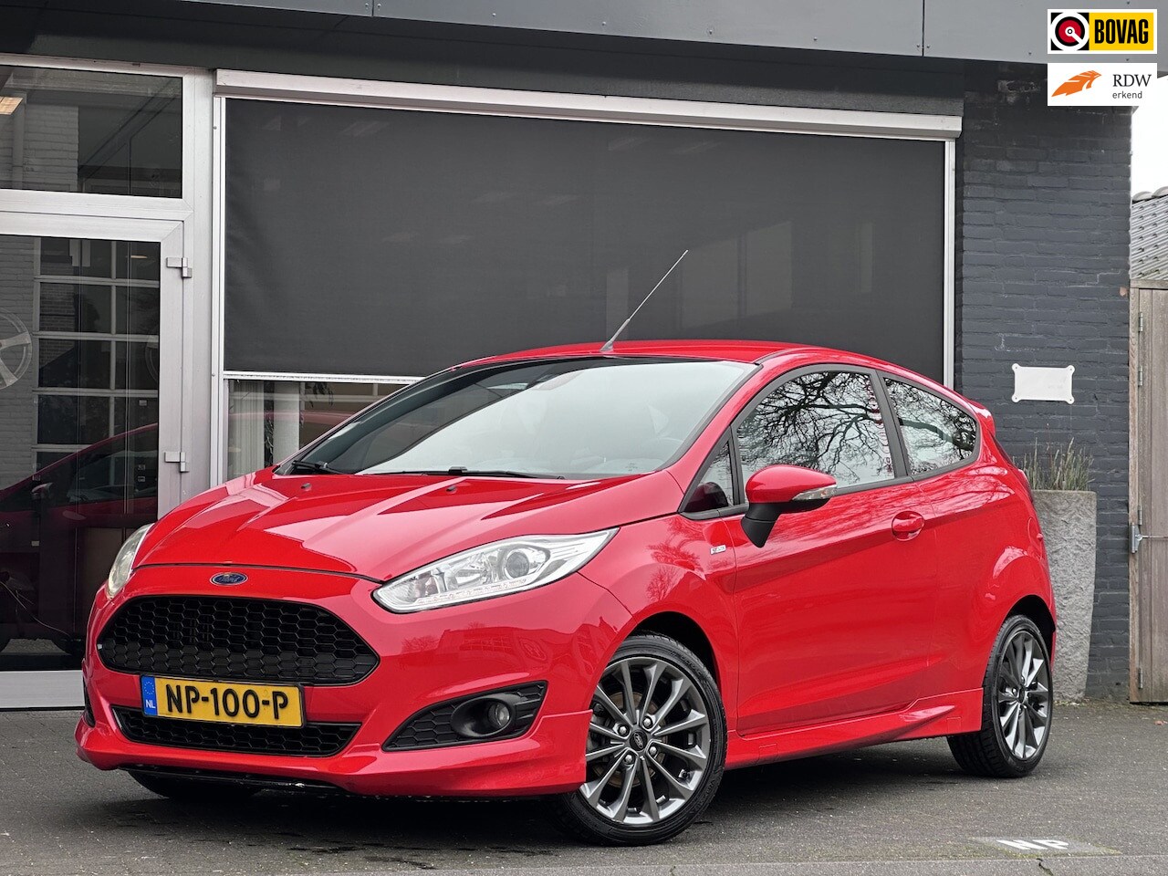 Ford Fiesta - 1.0 EcoBoost ST-Line 1.0 EcoBoost ST Line - AutoWereld.nl