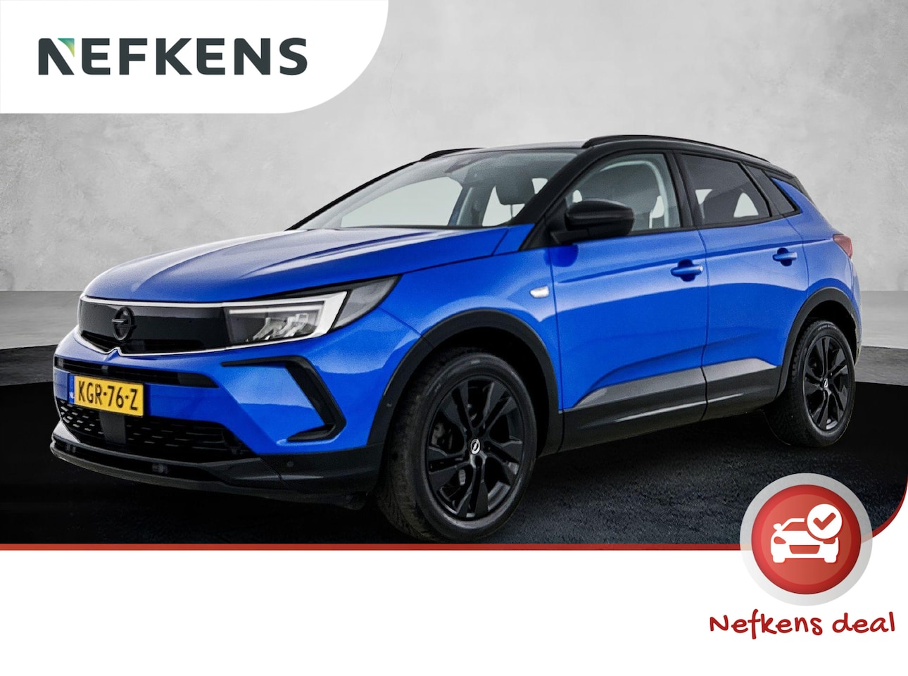 Opel Grandland - 1.2 130pk GS Automaat | Navigatie | Climate Control | Winter-Pakket | Cruise Control | Cam - AutoWereld.nl