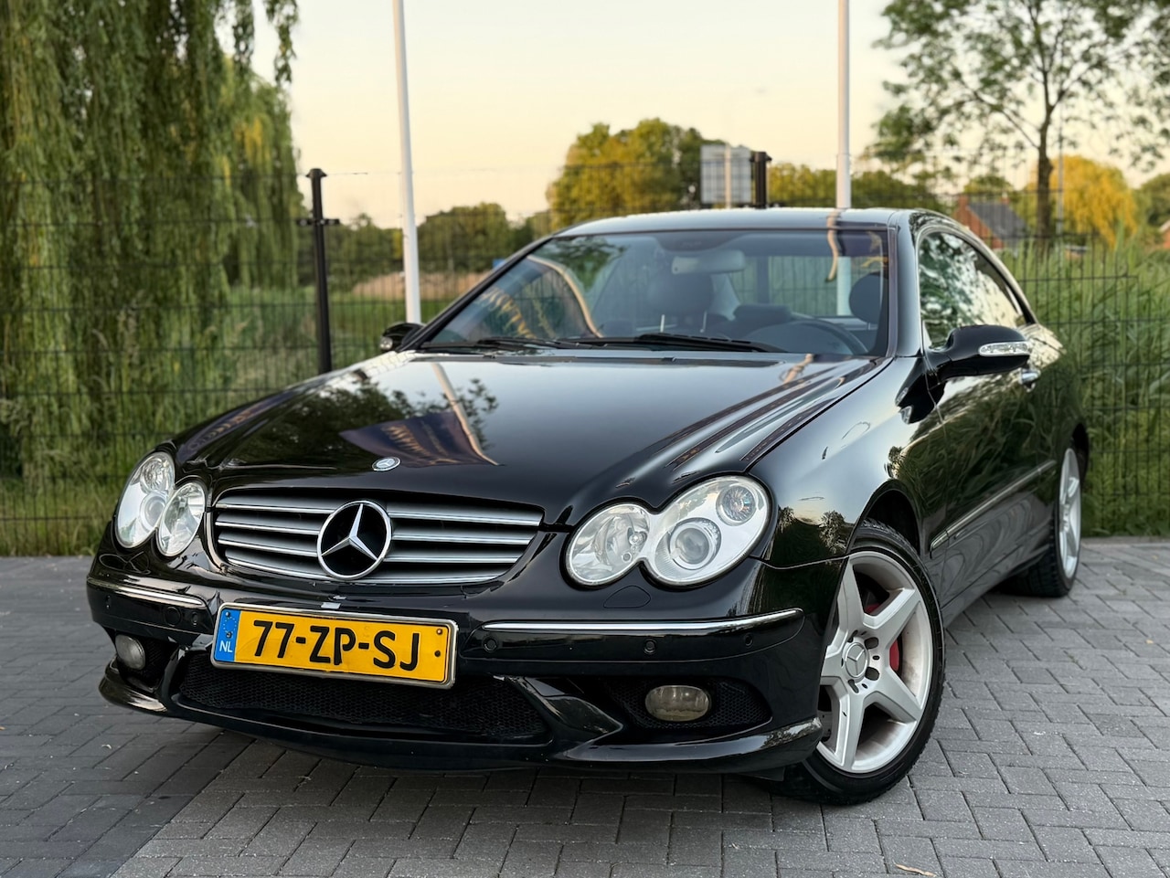 Mercedes-Benz CLK-klasse Coupé - 500 Avantgarde V8 AUT / CLIMA / CRUISE / LEDER - AutoWereld.nl
