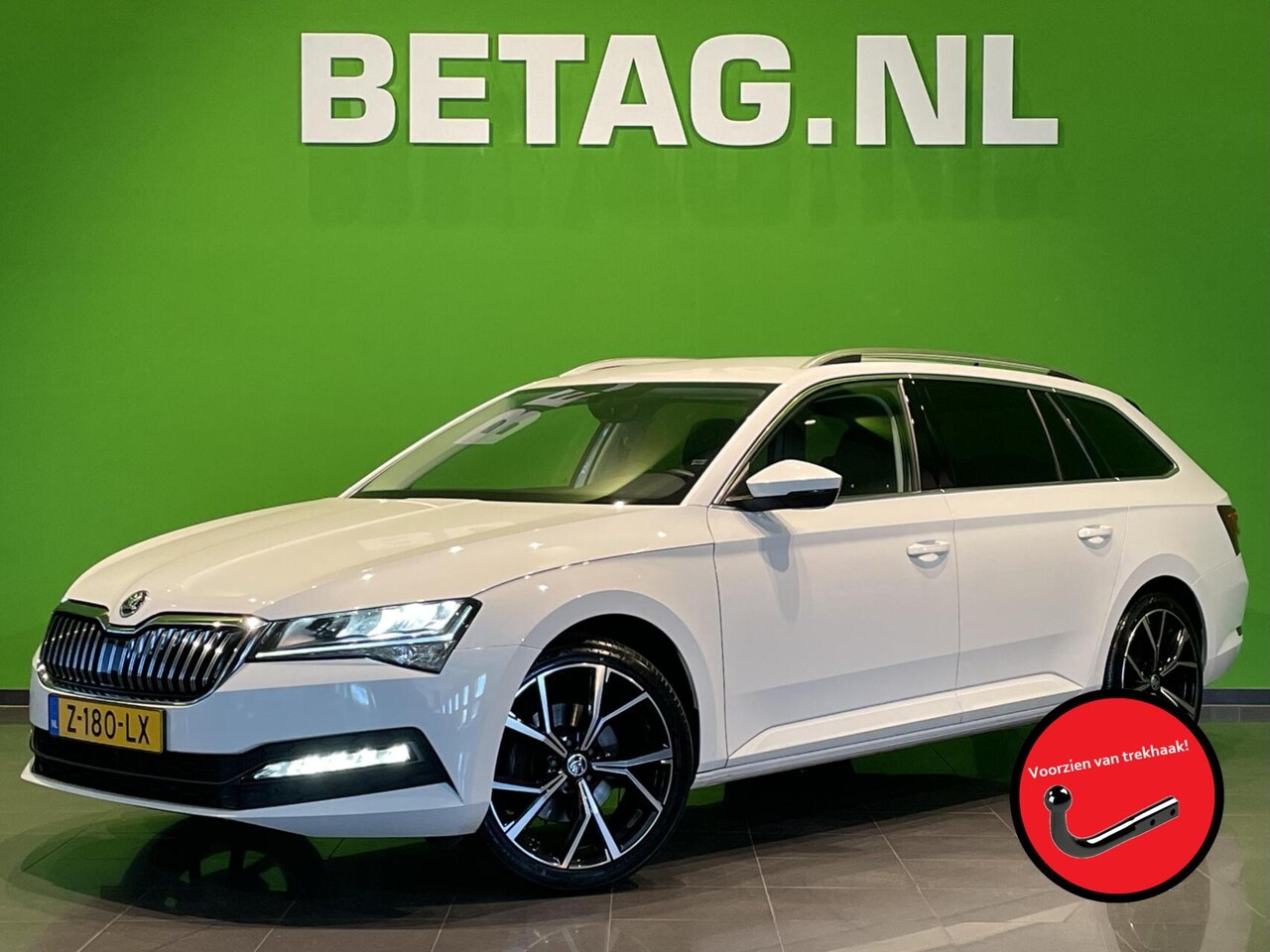 Skoda Superb Combi - 1.5 TSI Business Edition DSG | Trekhaak | - AutoWereld.nl
